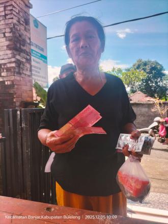 PENYALURAN BLT DD BULAN DESEMBER TAHUN 2025